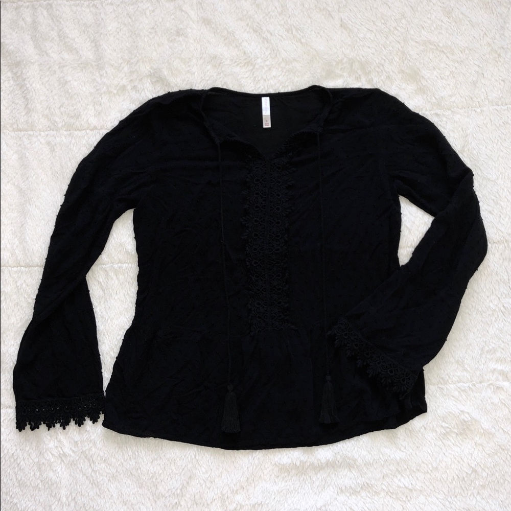 Women’s Blouse with Intricate Design (S)
